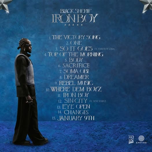Iron Boy cover art